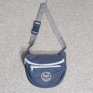 1993 U.S. Open Baltusrol Fanny Pack In Navy & Gray